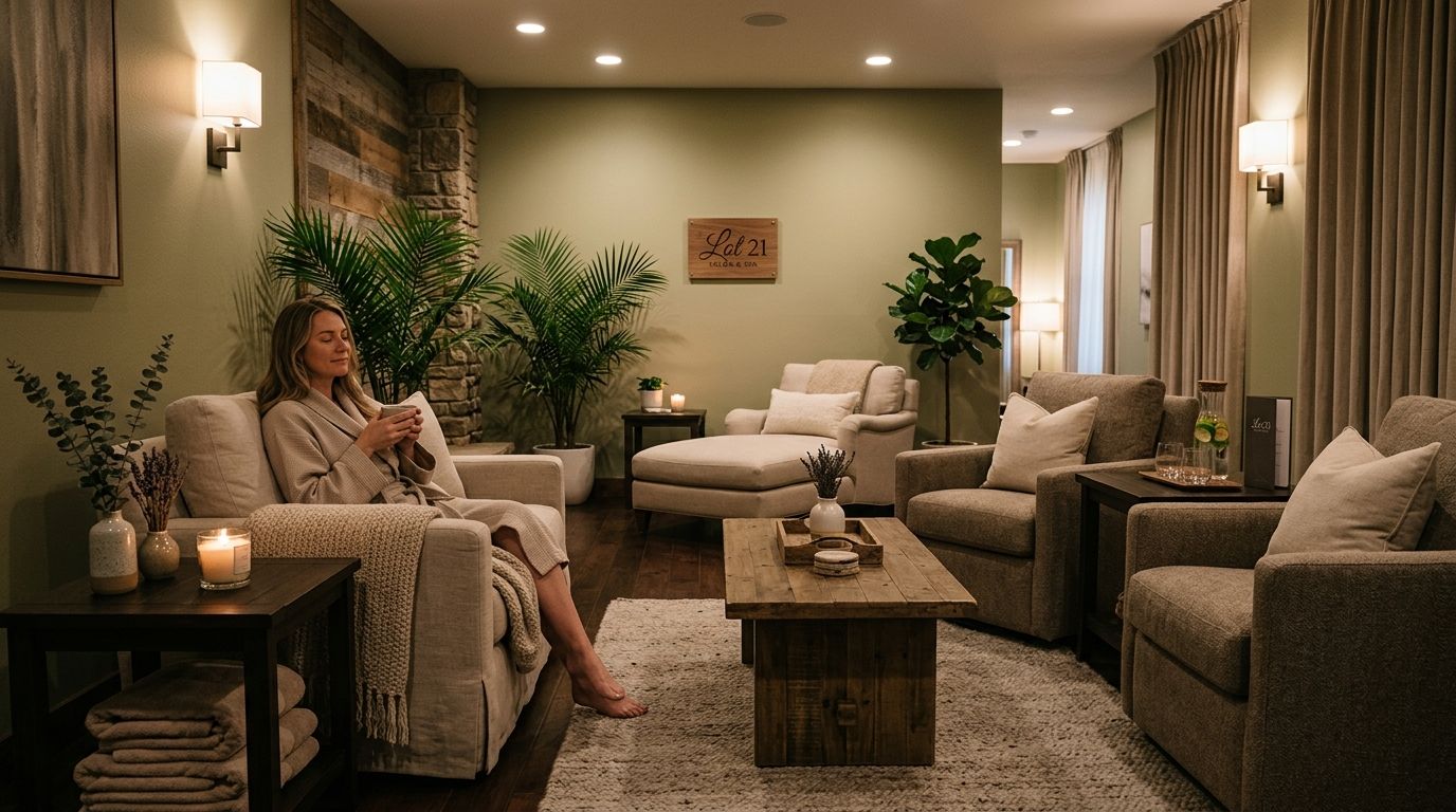 Illustration of Lot 21 Salon & Spa, spa in La Grande, OR, photo 3 of 6